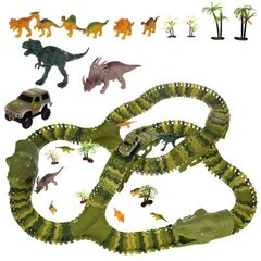Autorada - dinosaurise park цена и информация | Игрушки для мальчиков | hansapost.ee