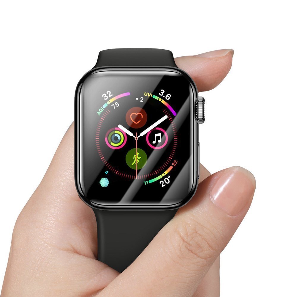 Baseus 0.2mm Full-screen curved Kella kaitsekile Apple Watch 4 40mm (SGAPWA4-G01) hind ja info | Nutikellade aksessuaarid ja tarvikud | hansapost.ee