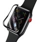 Baseus 0.2mm Full-screen curved Kella kaitsekile Apple Watch 4 40mm (SGAPWA4-G01) hind ja info | Nutikellade aksessuaarid ja tarvikud | hansapost.ee