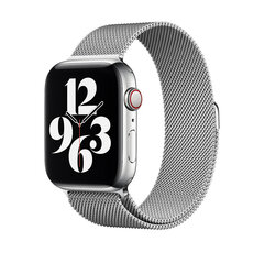 Apple Milanese Loop Silver цена и информация | Apple Умные часы и браслеты | hansapost.ee