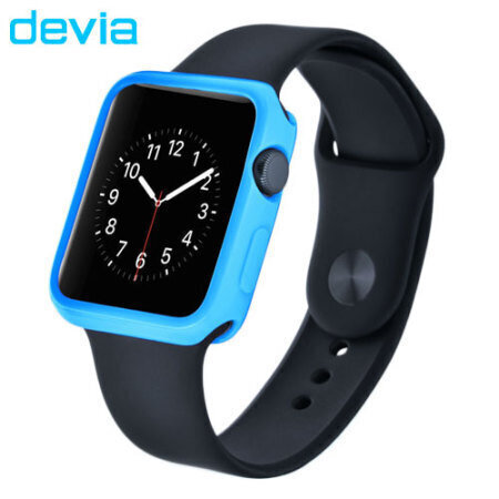 Kaitseümbris Devia Colorful sobib Apple watch (38mm), Sinine цена и информация | Nutikellade aksessuaarid ja tarvikud | hansapost.ee