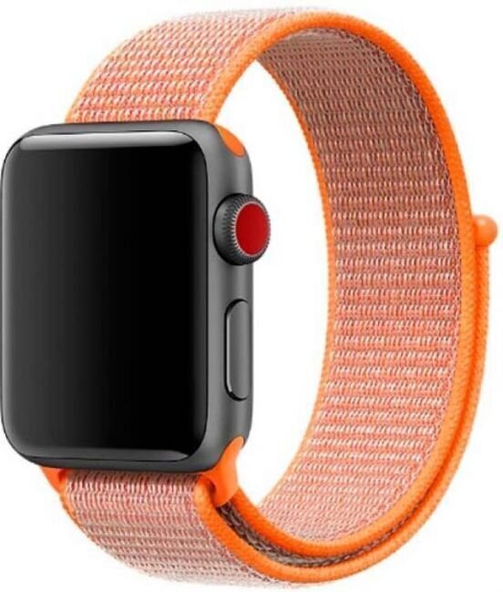 Vahetusrihm Apple Watch 40mm Devia Deluxe Series Sport3 , oranž/nektariin hind ja info | Nutikellade aksessuaarid ja tarvikud | hansapost.ee