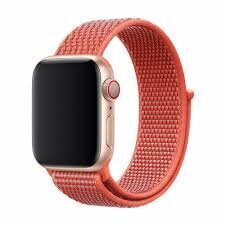 Vahetusrihm Apple Watch 40mm Devia Deluxe Series Sport3 , oranž/nektariin hind ja info | Nutikellade aksessuaarid ja tarvikud | hansapost.ee