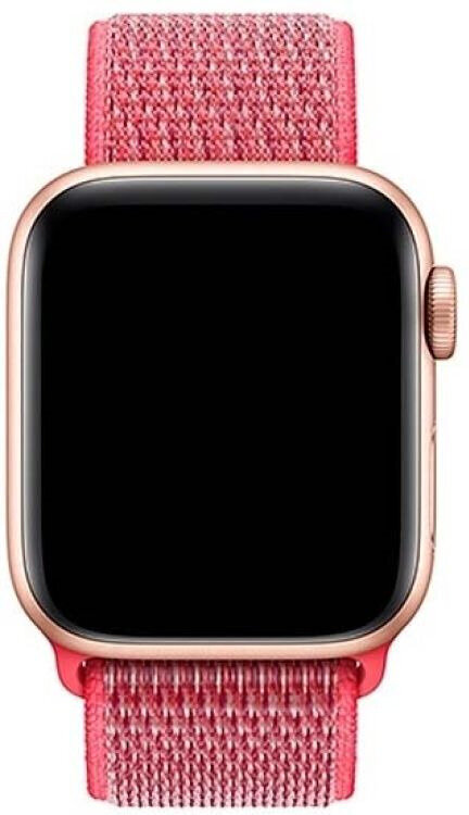 Vahetusrihm Apple Watch 40mm Devia Deluxe Series Sport3, punane hind ja info | Nutikellade aksessuaarid ja tarvikud | hansapost.ee