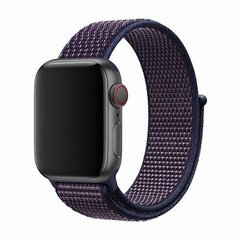 Vahetusrihm Apple Watch 40mm Devia Deluxe Series Sport3, sinine (indigo) цена и информация | Аксессуары для смарт-часов и браслетов | hansapost.ee