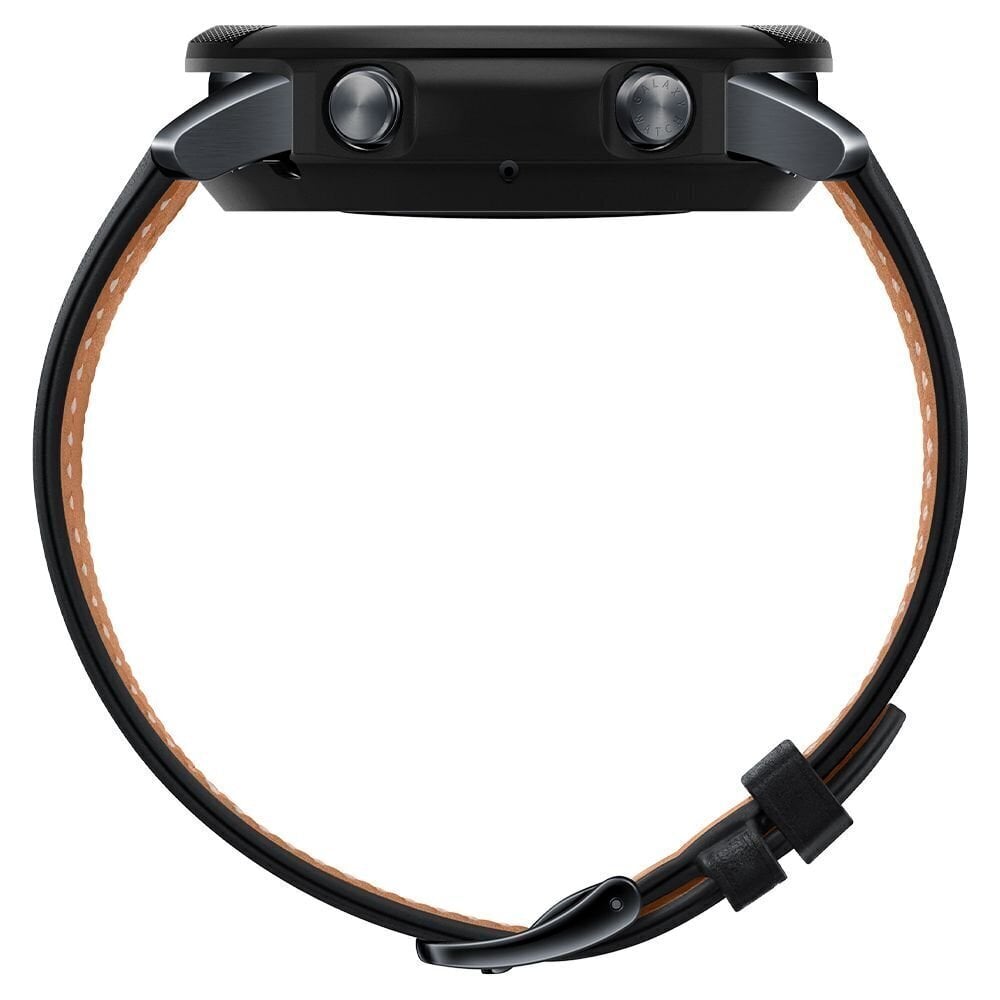 Silikoonümbris Spigen liquid air, Samsung Galaxy Watch Active 3 41mm, must hind ja info | Nutikellade aksessuaarid ja tarvikud | hansapost.ee