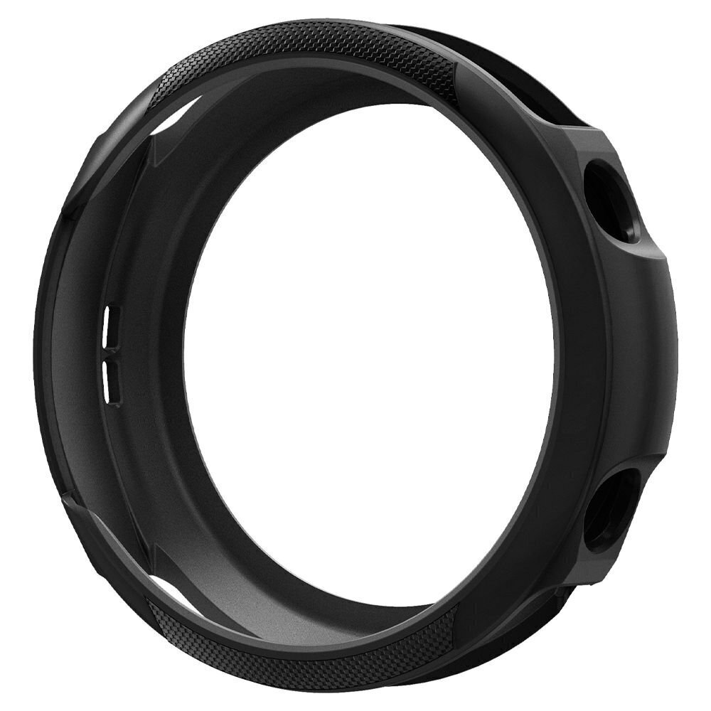 Silikoonümbris Spigen liquid air, Samsung Galaxy Watch Active 3 41mm, must hind ja info | Nutikellade aksessuaarid ja tarvikud | hansapost.ee