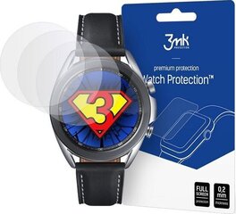 Ekraanikaitse 3Mk hübriidklaasist Premium 9H, Samsung Galaxy Watch 3 45 mm hind ja info | 3MK Nutikellad ja nutivõrud | hansapost.ee