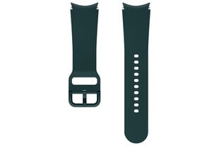 Sport Band for Samsung Galaxy Watch 4, 20 mm, S/M, roheline hind ja info | Nutikellade aksessuaarid ja tarvikud | hansapost.ee