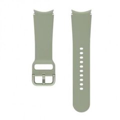 Samsung Galaxy Watch4 Sport Band 20mm, S/M, Olive Green hind ja info | Nutikellade aksessuaarid ja tarvikud | hansapost.ee