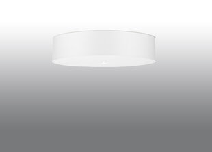 Потолочный светильник Sollux Skala, белый, 50 см цена и информация | Потолочные светильники | hansapost.ee
