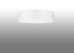 Потолочный светильник Sollux Skala, белый, 50 см