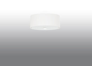 Потолочная люстра Sollux Skala, белая, 30 см цена и информация | Потолочные светильники | hansapost.ee