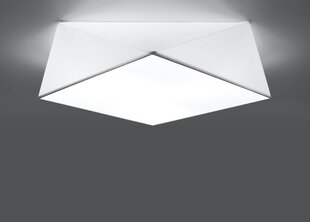 Потолочный светильник Sollux Hexa, белый, 45 см цена и информация | Потолочные светильники | hansapost.ee