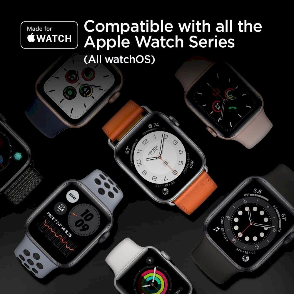 Apple Watch laadija Spigen hind ja info | Nutikellade aksessuaarid ja tarvikud | hansapost.ee