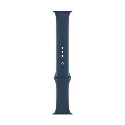 Vahetusrihm Apple Watch 45mm , Abyss Blue цена и информация | Nutikellade aksessuaarid ja tarvikud | hansapost.ee