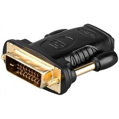 Адаптер Goobay 68931 HDMI™/DVI-D, позолоченный цена и информация | Goobay Компьютерная техника | hansapost.ee