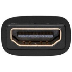 Adapter HDMI female - DVI-D male hind ja info | Goobay Arvutite lisatarvikud | hansapost.ee