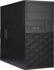 Arvutikorpus In-Win EFS052 Mini-Tower, must (EFS052.U3U2AQC) price and information | Computer cases | hansapost.ee