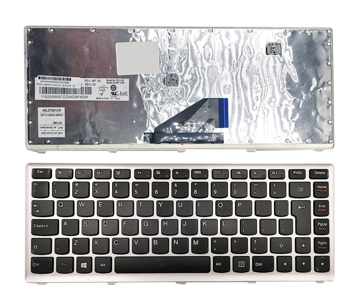 Lenovo IdeaPad U310, U410, U430 (UK) hind ja info | Arvutikomponentide tarvikud | hansapost.ee