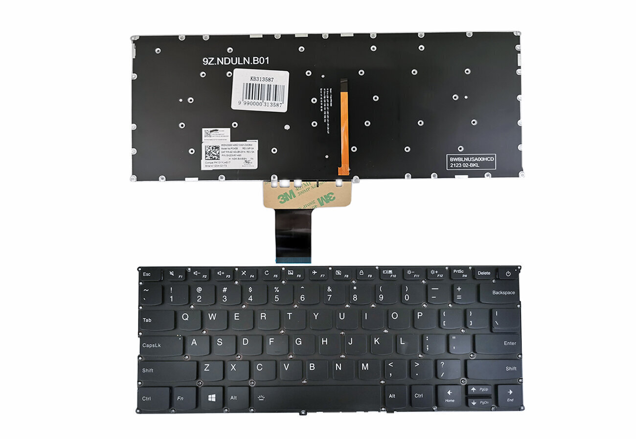 Клавиатура LENOVO IdeaPad 720S-13, 720S-13IKB (US) с подсветкой цена |  hansapost.ee