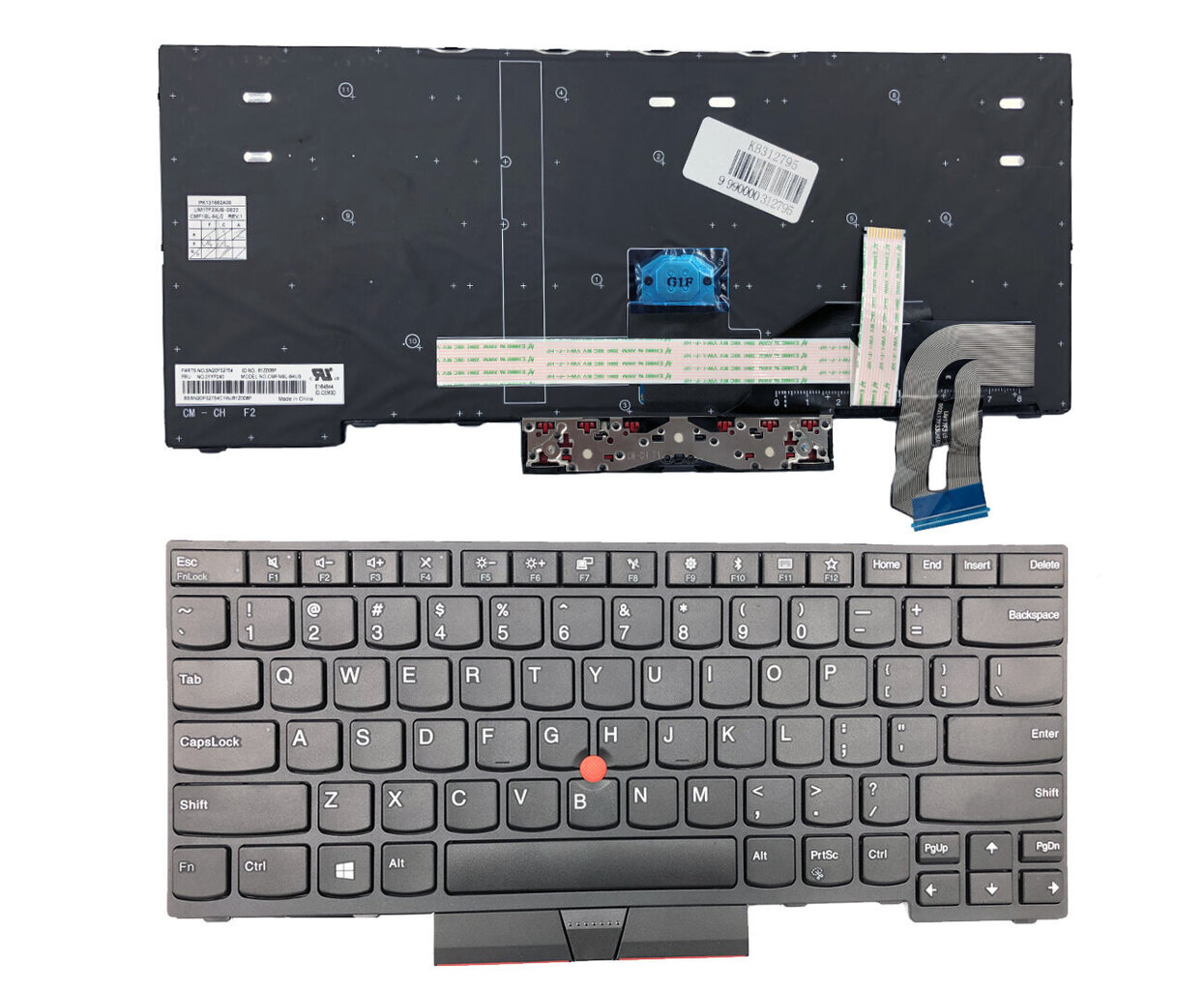 Lenovo ThinkPad: E480 L480 T480S цена и информация | Arvutikomponentide tarvikud | hansapost.ee