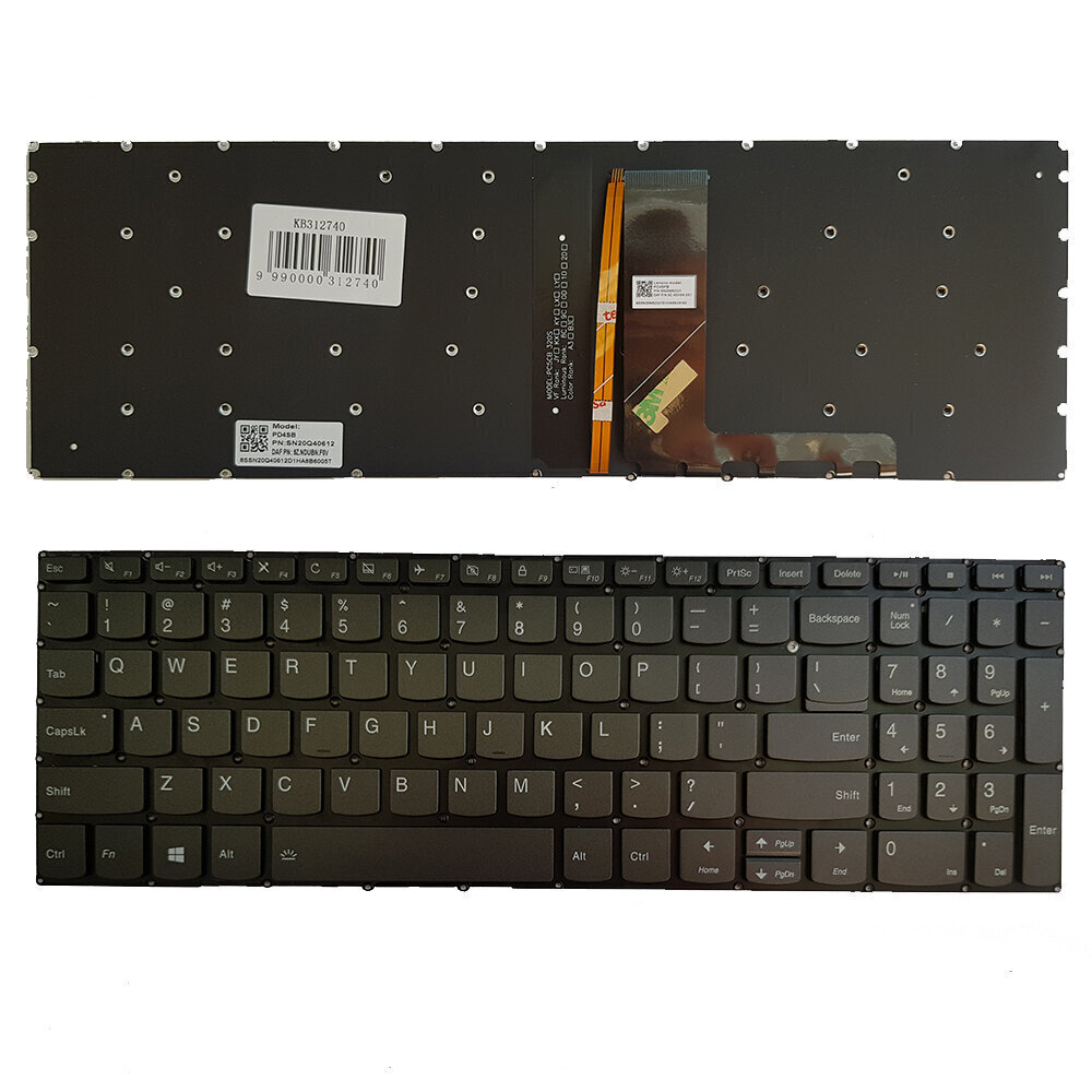 Lenovo IdeaPad 330S-15IKB (US) koos taustavalgustusega цена и информация | Arvutikomponentide tarvikud | hansapost.ee