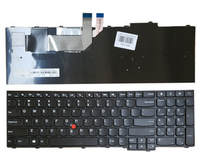 Lenovo ThinkPad: T540, T540P, W540, E531, E540, L540, KM-105U hind ja info | Arvutikomponentide tarvikud | hansapost.ee