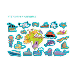 Магнитная игровая Карта Dodo, 200201 цена и информация | Развивающие игрушки для детей | hansapost.ee
