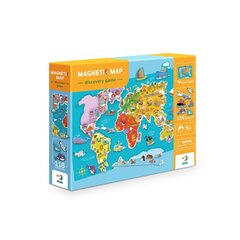 Магнитная игровая Карта Dodo, 200201 цена и информация | Dodo Товары для детей и младенцев | hansapost.ee