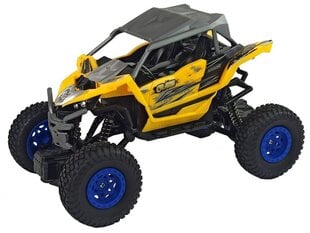 Raadio teel juhitav maastikuauto RoGer Offroad 1:16 цена и информация | Игрушки для мальчиков | hansapost.ee