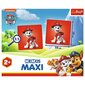 Mälukaardid (memo) Käpapatrull (Paw Patrol) Trefl цена и информация | Lauamängud ja mõistatused perele | hansapost.ee