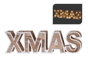 Светящаяся Рождественская декорация Xmas, 25 LED цена и информация | Рождественские украшения | hansapost.ee