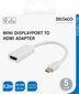 Deltaco 00110025, Mini DP/HDMI, 0.2 m цена и информация | USB adapterid ja jagajad | hansapost.ee