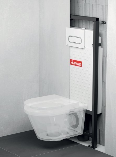 WC-poti raam Ravak G II/1120 hind ja info | WС-potid | hansapost.ee