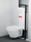 WC-poti raam Ravak G II/1120 hind ja info | WС-potid | hansapost.ee