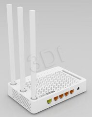 TOTOLINK N302R+ 300Mbps 2.4GHz 802.11b/g/n Wireless N Router, 3x 5 dBi ant, IPTV hind ja info | Ruuterid | hansapost.ee