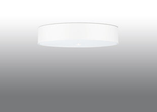 Потолочный светильник Sollux Skala, белый, 60 см цена и информация | Потолочные светильники | hansapost.ee