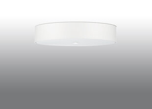 Потолочный светильник Sollux Skala, белый, 70 см цена и информация | Потолочные светильники | hansapost.ee