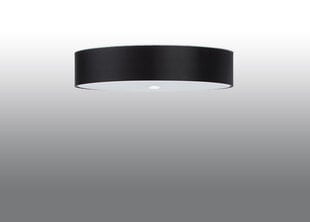 Потолочный светильник Sollux Skala, черный, 60 см цена и информация | Потолочные светильники | hansapost.ee