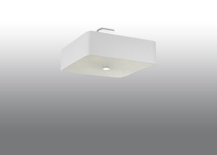 Потолочный светильник Sollux Lokko, белый, 45 см цена и информация | Потолочные светильники | hansapost.ee