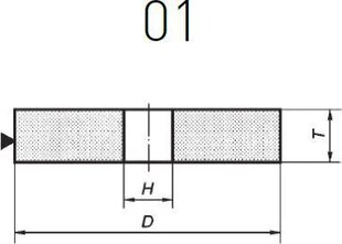 Lihvketas Norton A60M5VBE 200x32 mm hind ja info | Lihvmasinad | hansapost.ee