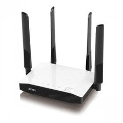 ZYXEL NBG6604 AC1200 WIRELESS ROUTER цена и информация | Маршрутизаторы (роутеры) | hansapost.ee