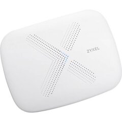 Zyxel MULTY X WSQ50 TRI-BAND wireless router Gigabit Ethernet Dual-band (2.4 GHz / 5 GHz) 4G White цена и информация | Маршрутизаторы (роутеры) | hansapost.ee