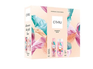 C-THRU Harmony Bliss - deodorant spray 150 ml + shower gel 250 ml цена и информация | Женская парфюмированная косметика | hansapost.ee