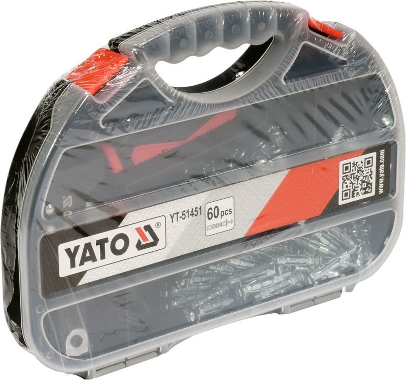 Molly tüüblitangid Yato YT-51451 цена и информация | Käsitööriistad | hansapost.ee