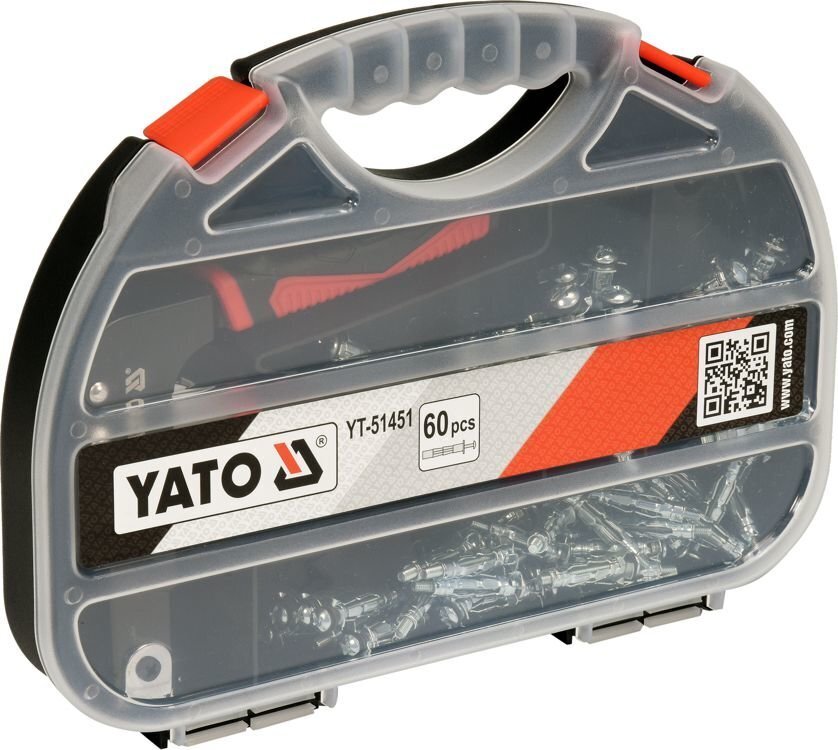 Molly tüüblitangid Yato YT-51451 цена и информация | Käsitööriistad | hansapost.ee