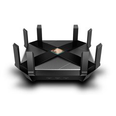 Маршрутизатор TP-LINK Dual-Band Wi-Fi 6 Router Archer AX6000 802.11ax, 1148+4804 Mbit цена и информация | Маршрутизаторы (роутеры) | hansapost.ee