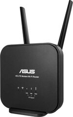 Asus 4G-N12 B1 цена и информация | Маршрутизаторы (роутеры) | hansapost.ee