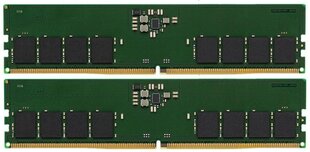 ПАМЯТЬ DIMM 64GB DDR5-4800/K2 KVR48U40BD8K2-64 KINGSTON цена и информация | Объём памяти | hansapost.ee